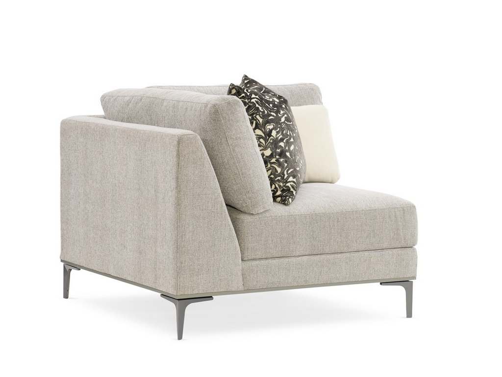 Caracole M120-420-CR1-A Modern Expressions Corner Sectional