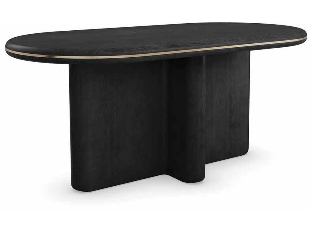 Caracole KHC-022-203 Kelly Hoppen Monty Dining Table