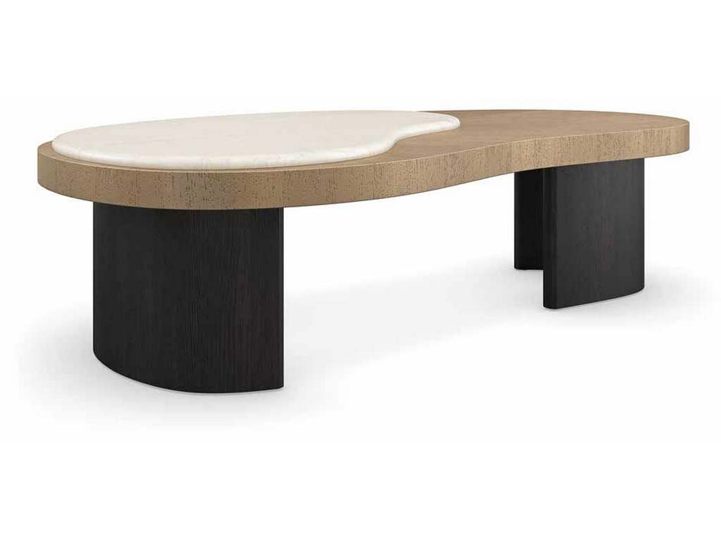Caracole M141-022-401 Modern Principles Contrast Cocktail Table