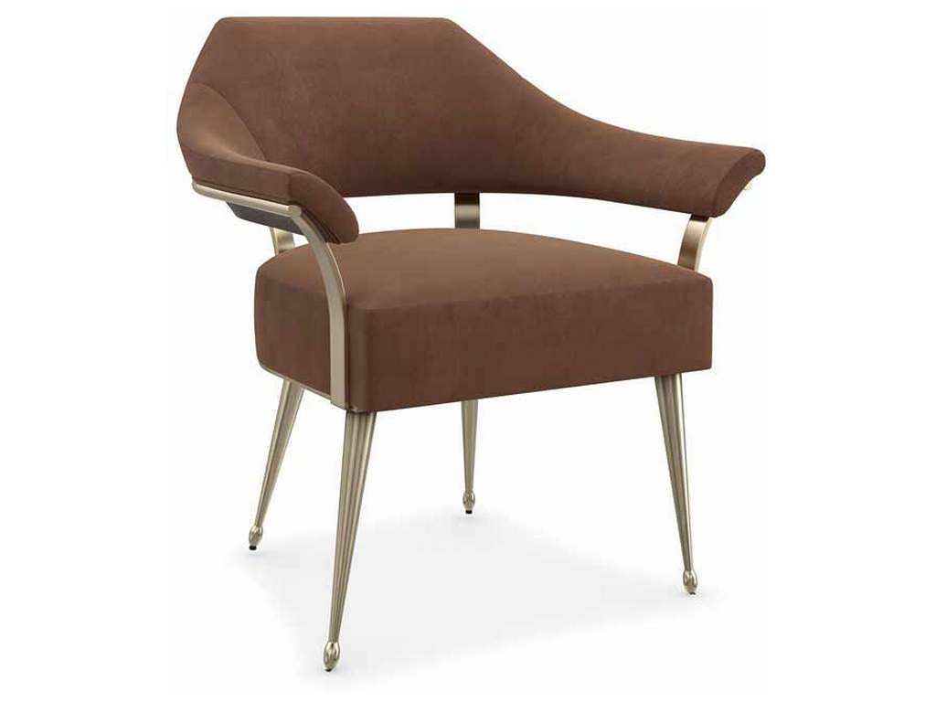 Caracole UPH-022-231-A Caracole Upholstery Louisette Chair
