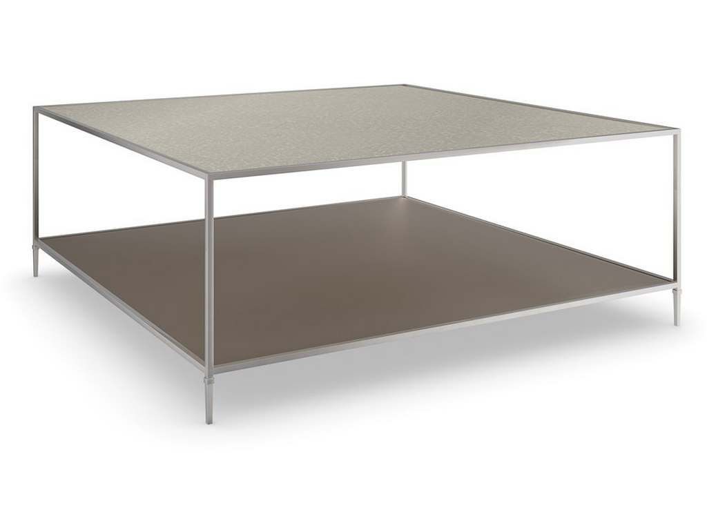 Caracole CLA-423-4010 Caracole Classic Shimmer Square Cocktail Table