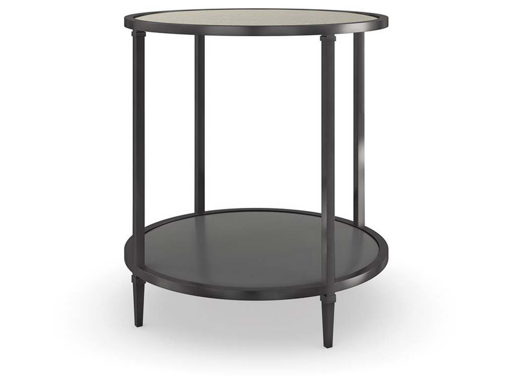 Caracole CLA-423-417 Caracole Classic Smoulder Round End Table