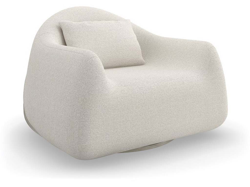 Caracole KHU-423-031-A Kelly Hoppen Serenity Swivel Chair