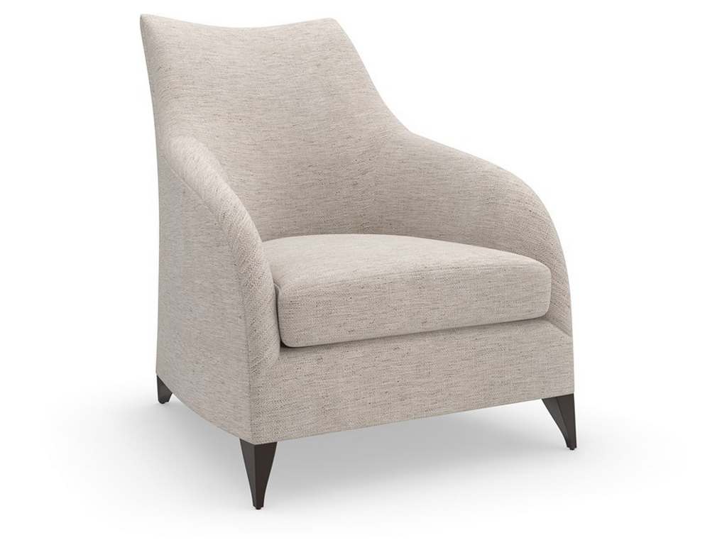 Caracole UPH-422-035-A Caracole Upholstery Side Profile Chair