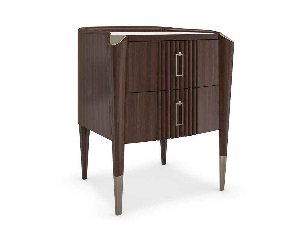 Caracole C103-422-062 Oxford The Small Nightstand