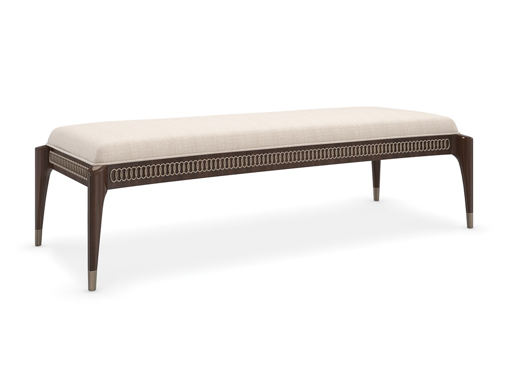 Caracole C103-422-081 Oxford Bed Bench