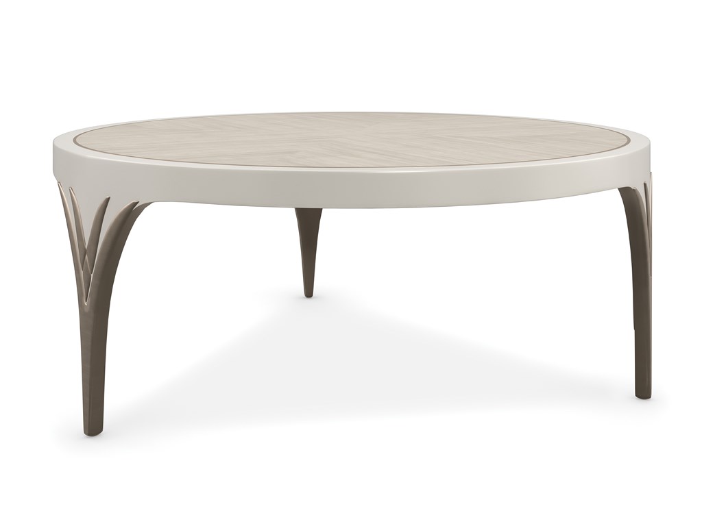 Caracole C111-422-401 Valentina Lg Nesting Cocktail Table