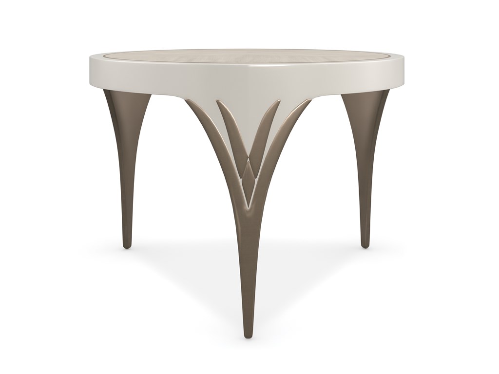 Caracole C111-422-402 Valentina Sm Nesting Cocktail Table