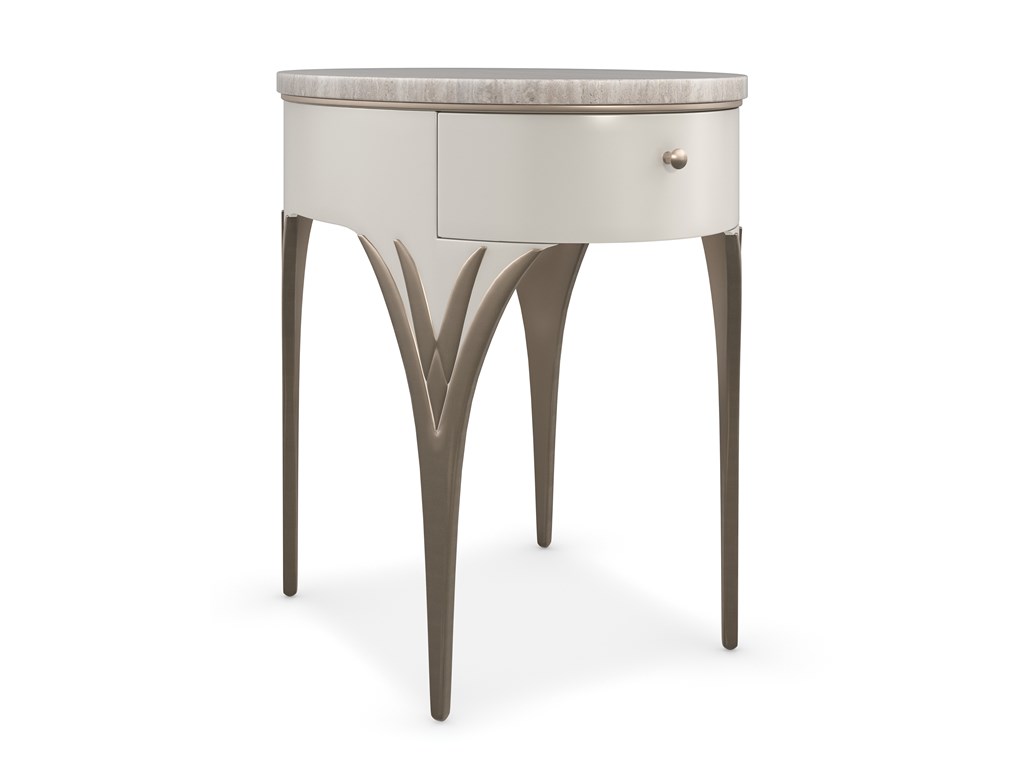 Caracole C111-422-412 Valentina Side Table