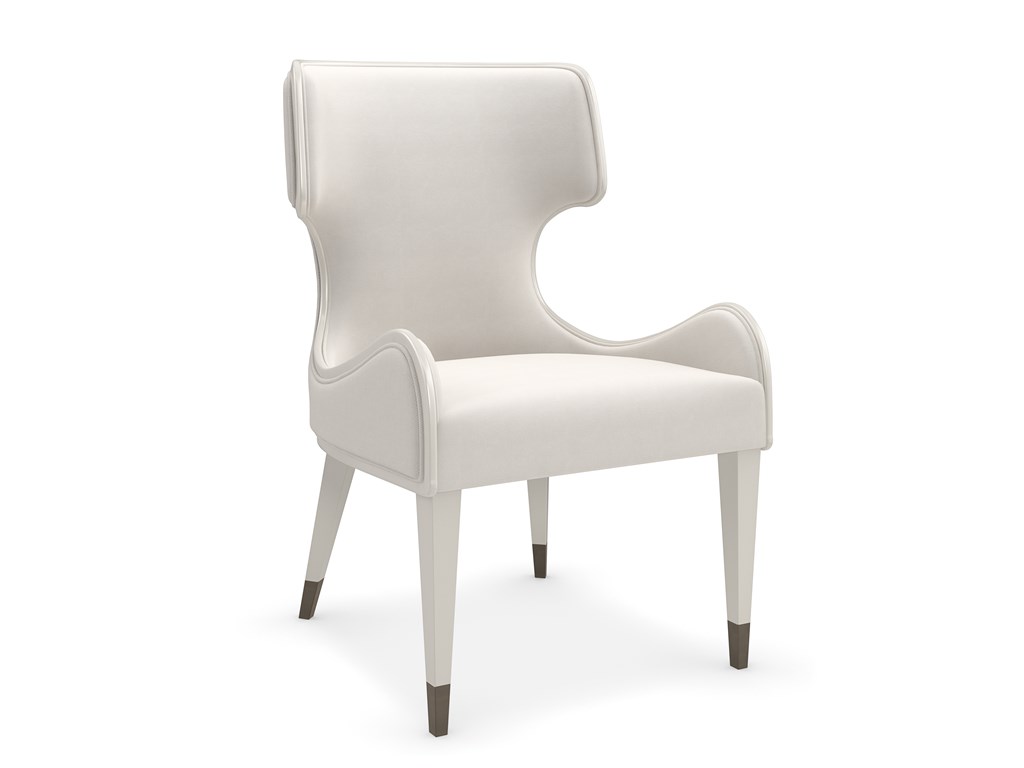 Caracole C112-422-271 Valentina Uph Arm Chair
