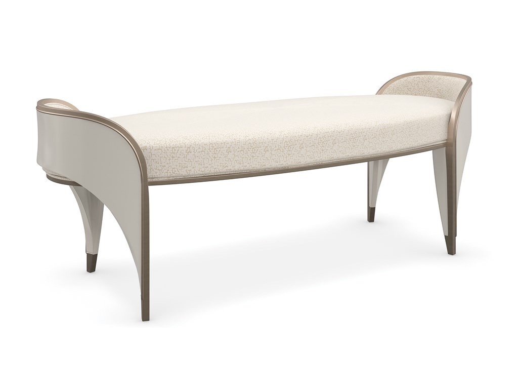 Caracole C113-422-081 Valentina Bed Bench Bench