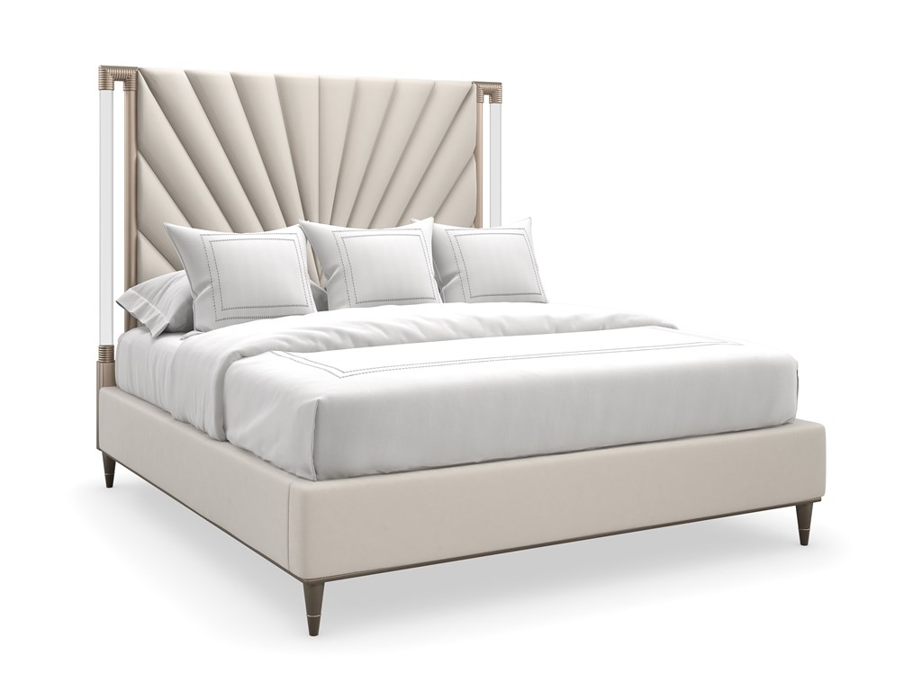 Caracole C113-422-121 Valentina Uph King Bed