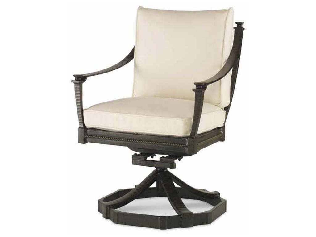 Century D12-52-1 Andalusia Swivel Rocker Dining Arm Chair