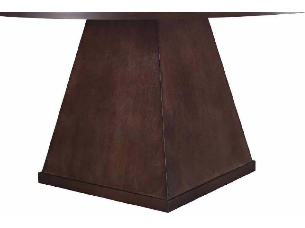 Century CR9-820BW-OK Details Dining Table Base For Wood Top