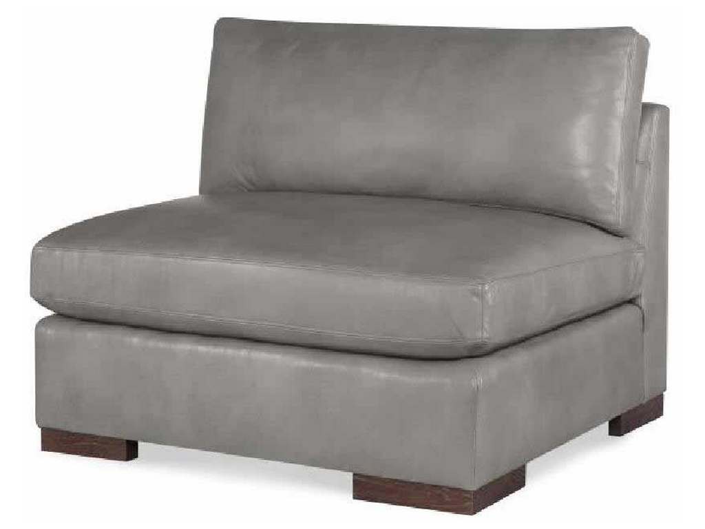 Century LR-7100-11 Century Leather Great Room Leather Armless Chair