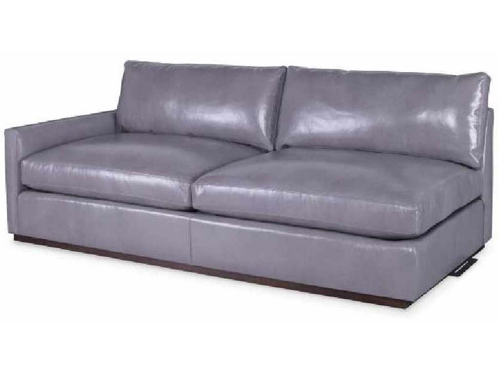 Century LR-7100-42 Century Leather Great Room Leather Laf Sofa