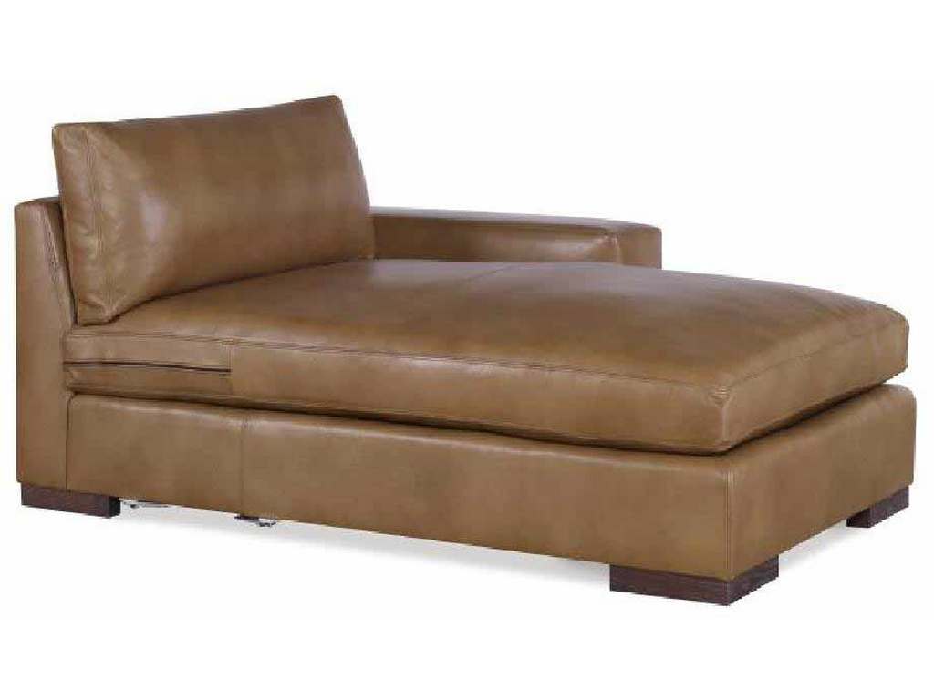 Century LR-7100-91 Century Leather Great Room Leather Raf Chaise