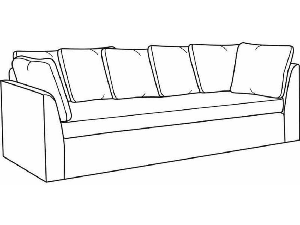 Century LTD5265-1 Century Home Elegance Nest Large Sofa