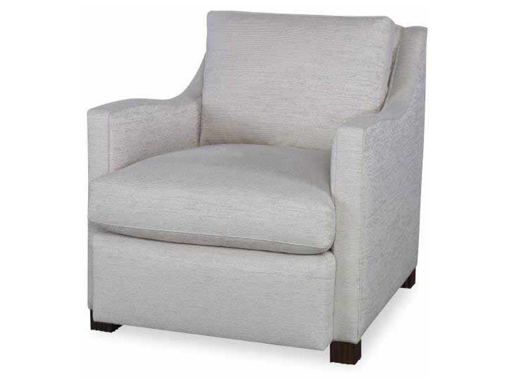 Century 11-2140 Carrier and Company Uph Gracie Lounge Chair