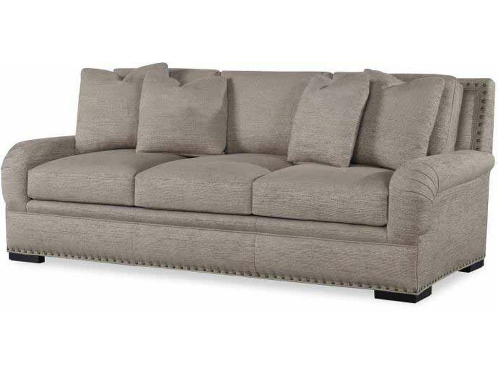 Century 22-2141-BB Carrier and Company Uph Benjamin Sofa with Back Border