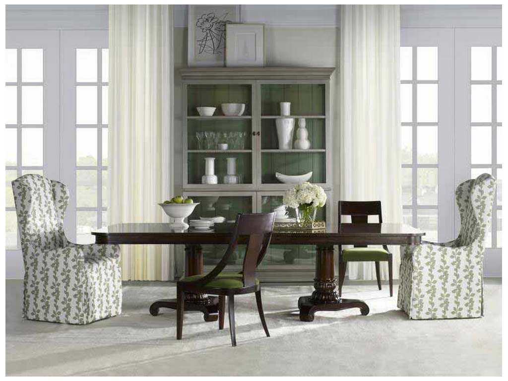 Century 309-304 Wellington Court Double Ped Dining Table