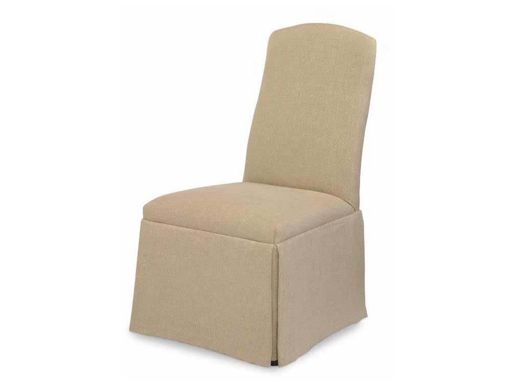 Century 3371-5C Century Chair Chandler Curved Back With Sweep Top Chair With Casters