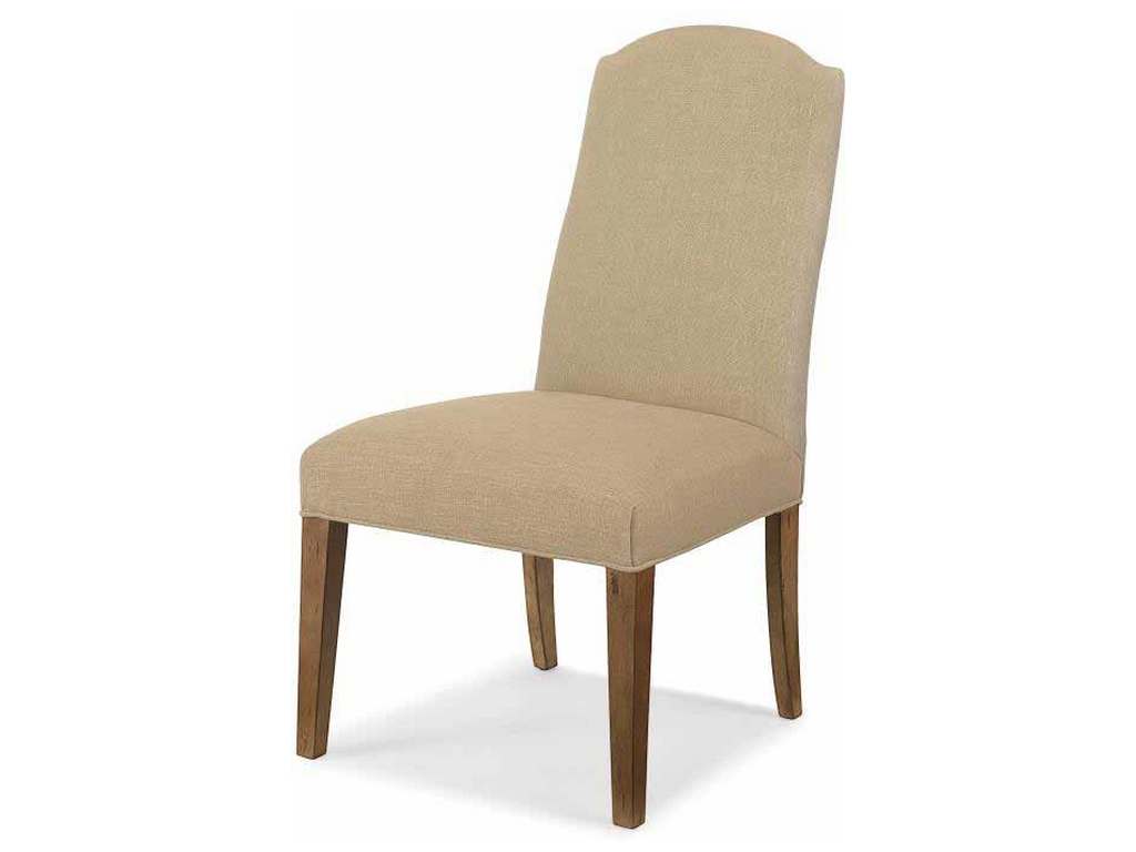 Century 3373-4 Century Chair Chandler Curved Back Exposed Wood with Arch Top