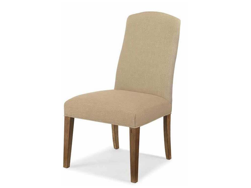Century 3373-5 Century Chair Chandler Curved Back Exposed Wood with Sweep Top