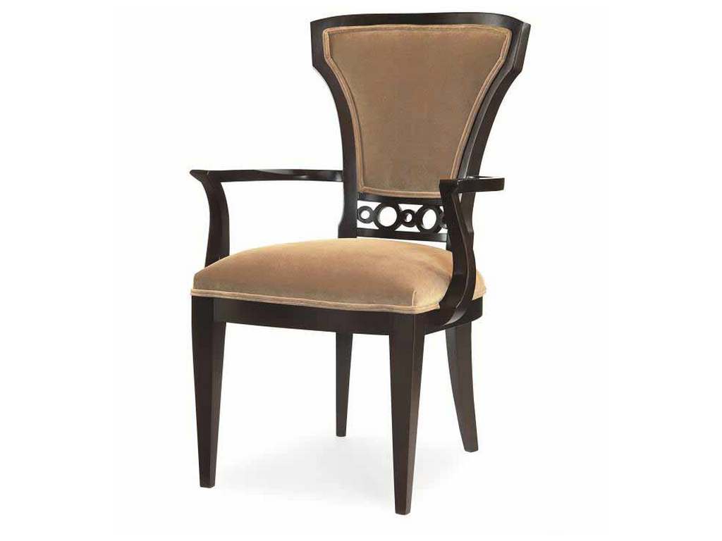 Century 3445A Century Chair Fanwood Arm Chair