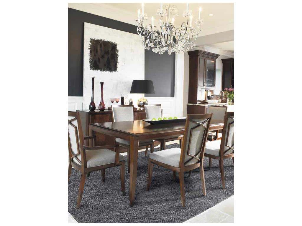 Century 41H-301 Paragon Club Fisher Dining Table