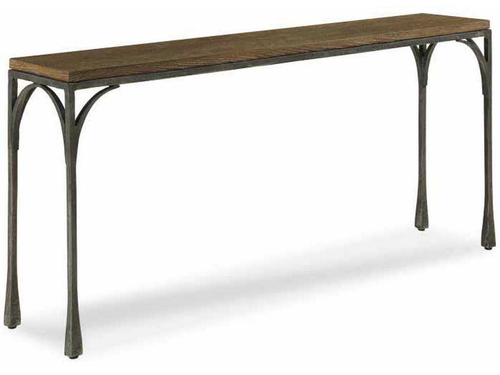 Century 709-726 Mesa Flat Iron Console Table