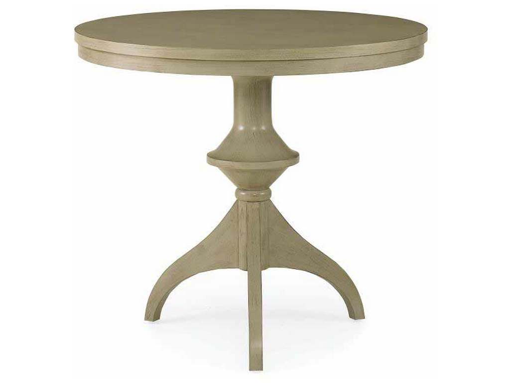 Century 779-624 New Traditional & Metro Luxe Lamp Table