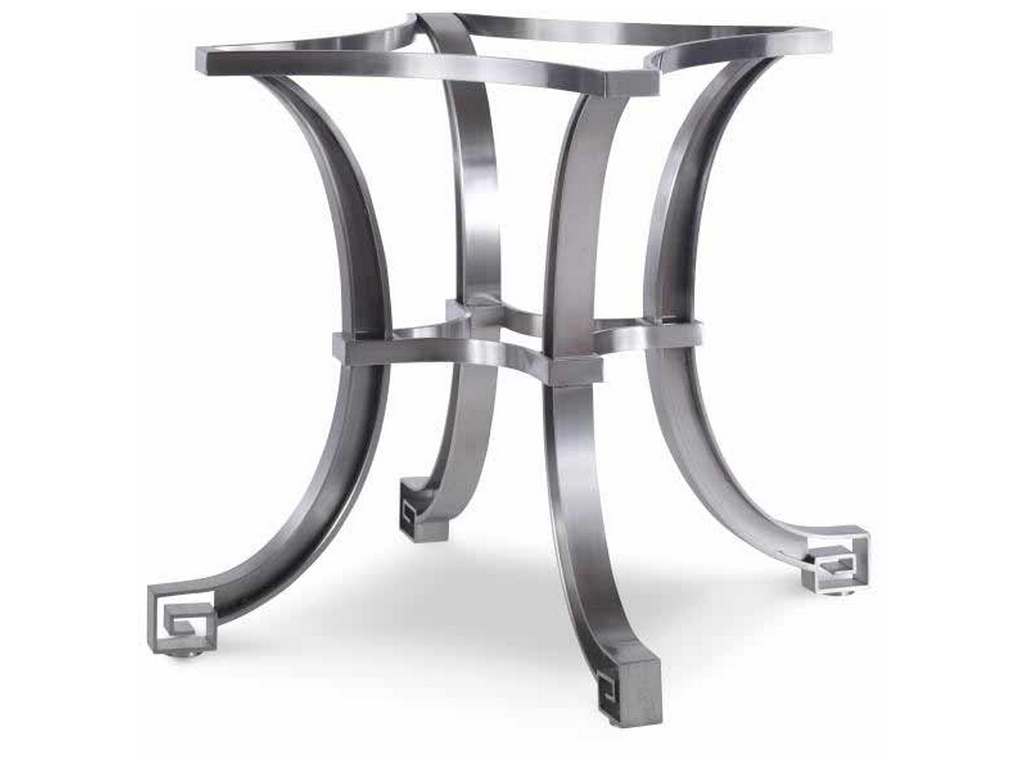 Century 78F-806B Details Dining Metal Dining Table Base For Glass Top