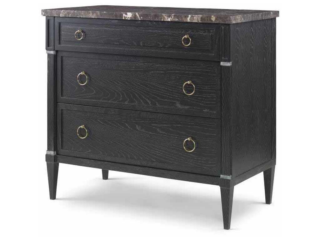Century 899-202M Maison 47 Drawer Chest with Marble Top