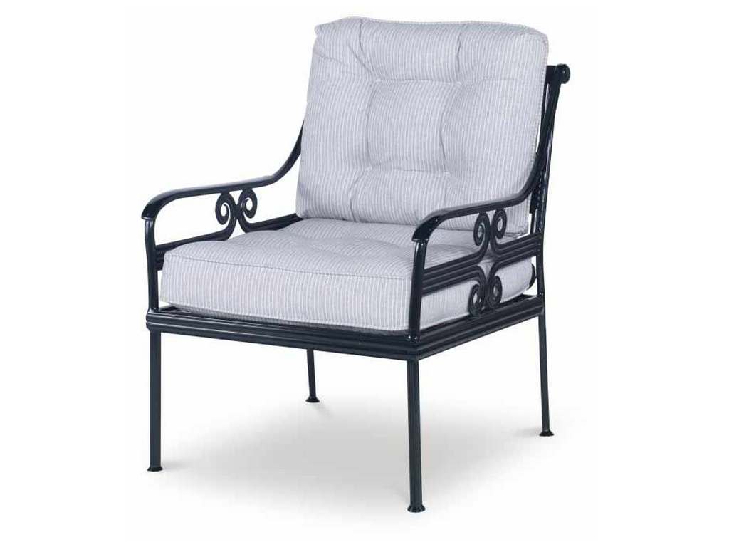 Century AE-D41-12 Thomas O Brien Outdoor Augustine Metal Lounge Chair