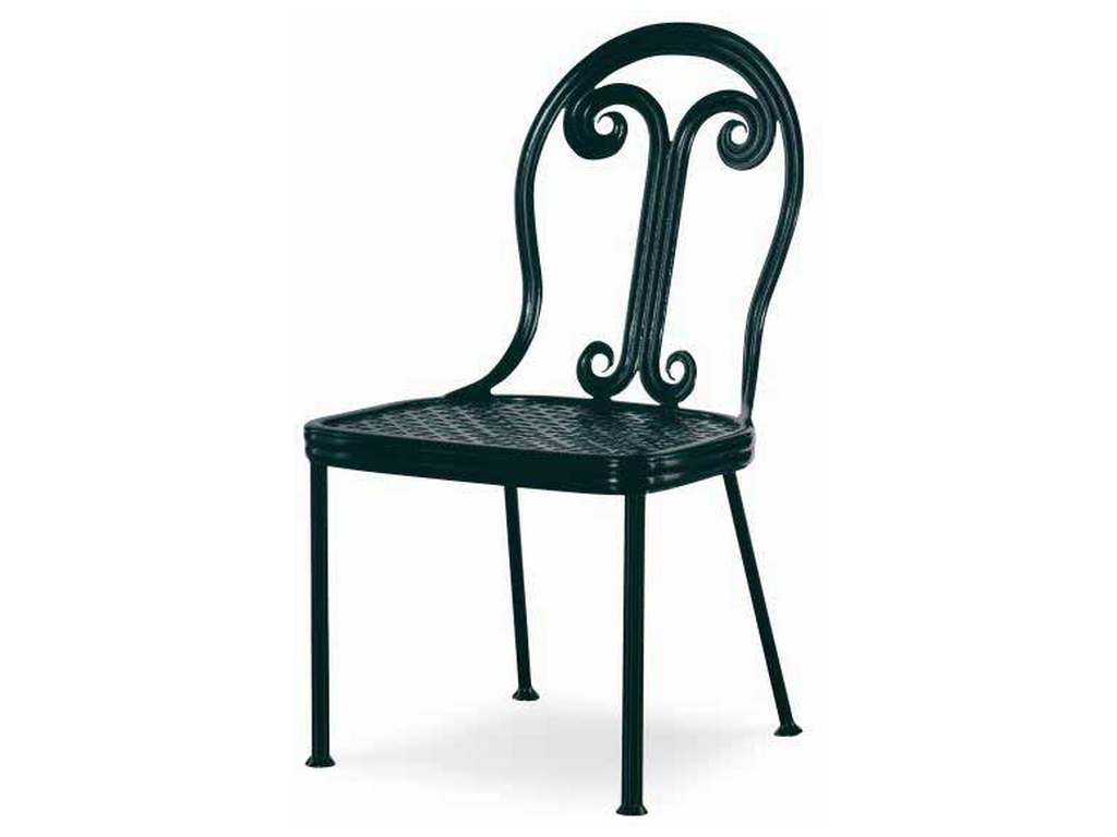 Century AE-D41-51 Thomas O Brien Outdoor Augustine Metal Dining Side Chair