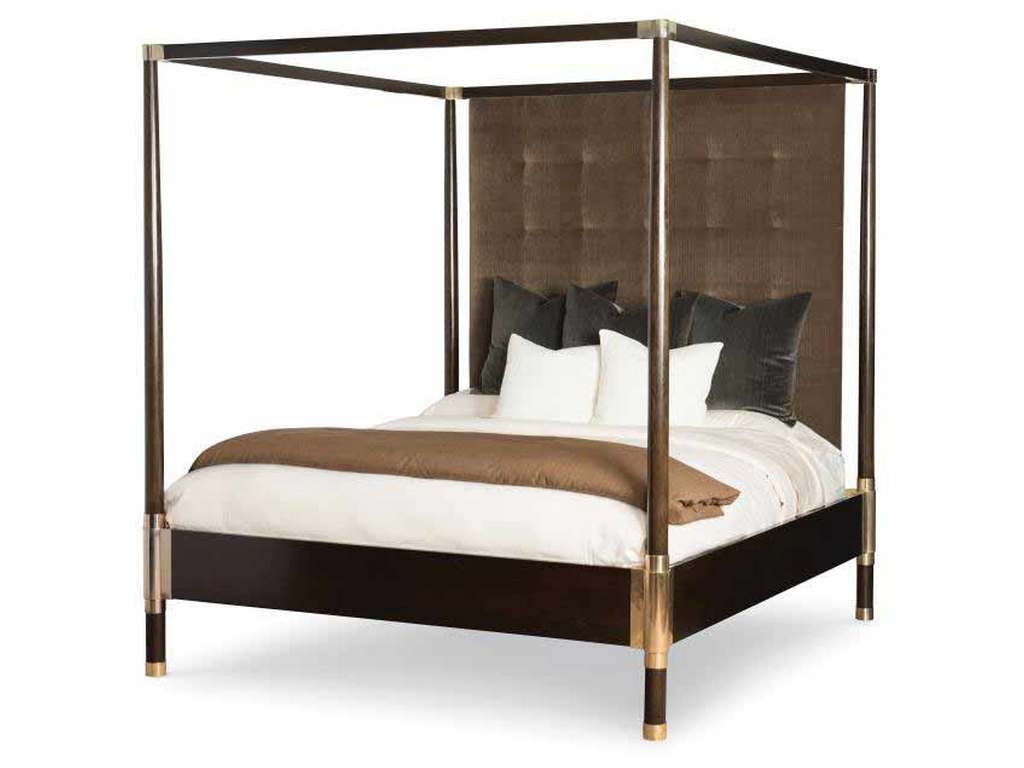 Century C19-176 Corso Poster Bed with Uph Headboard