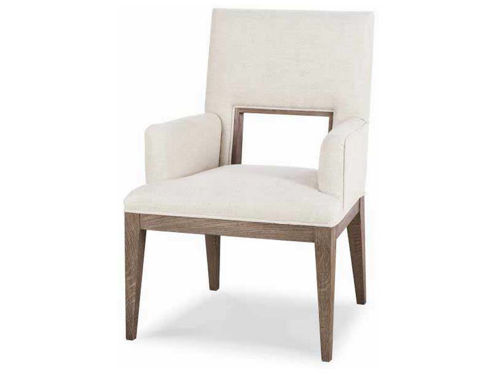 Century C5H-532 Casa Bella Upholstered Dining Arm Chair