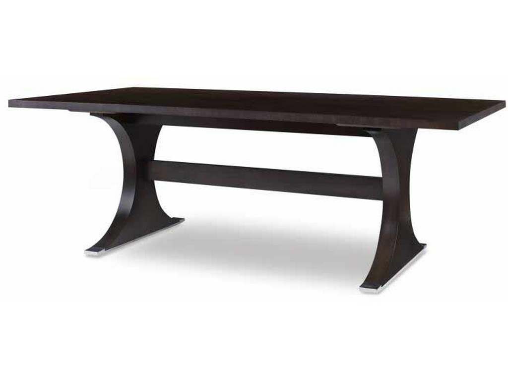 Century C6H-301 Aria Rectangle Dining Table