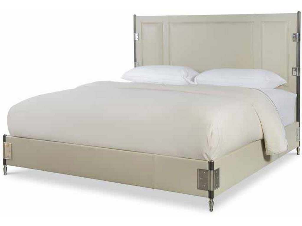 Century C79-126 Carrier and Company Case Townsend Upholstered Bed