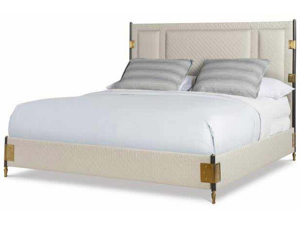 Century C79-125 Carrier and Company Case Townsend Upholstered Bed