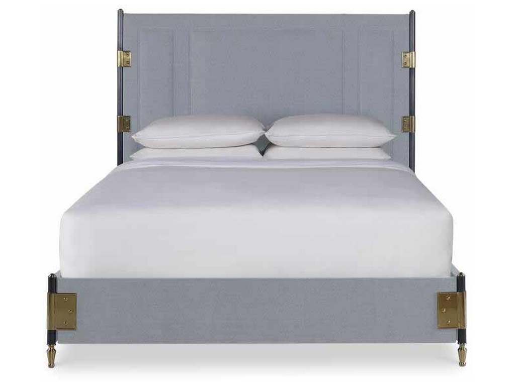 Century C79-123 Carrier and Company Case Townsend Upholstered Bed