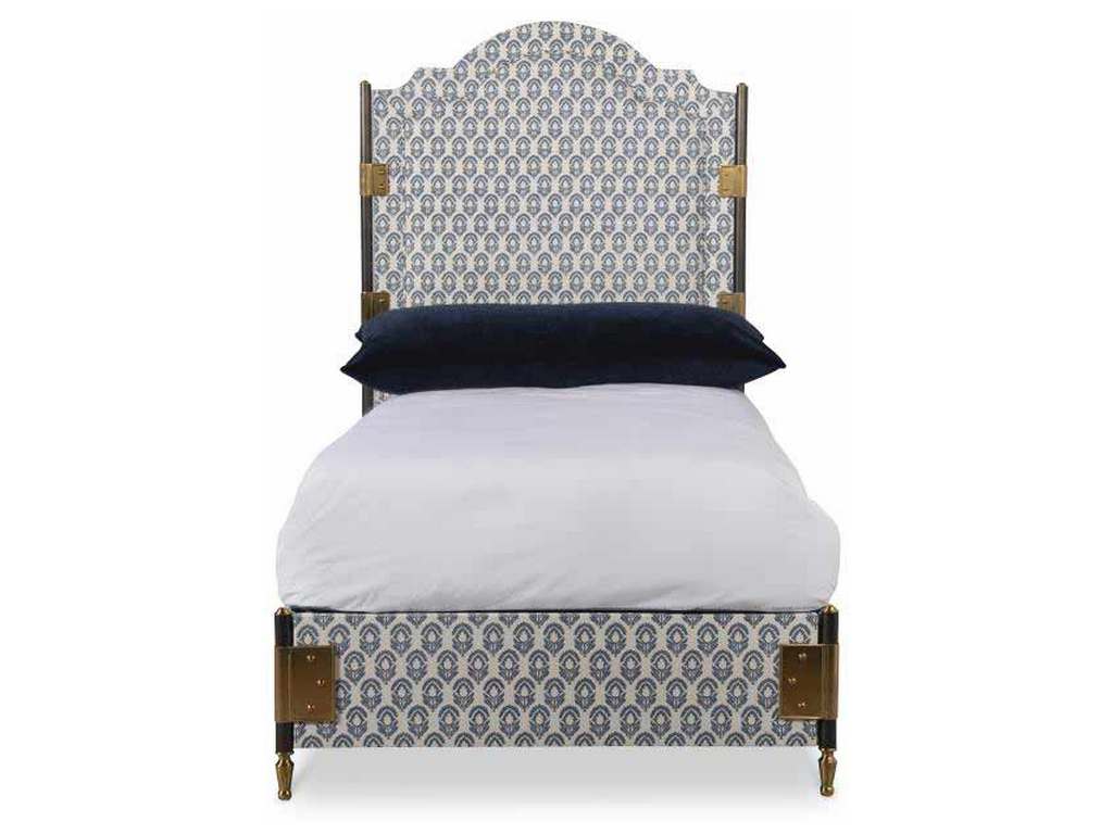 Century C79-133 Carrier and Company Case Gemma Upholstered Bed