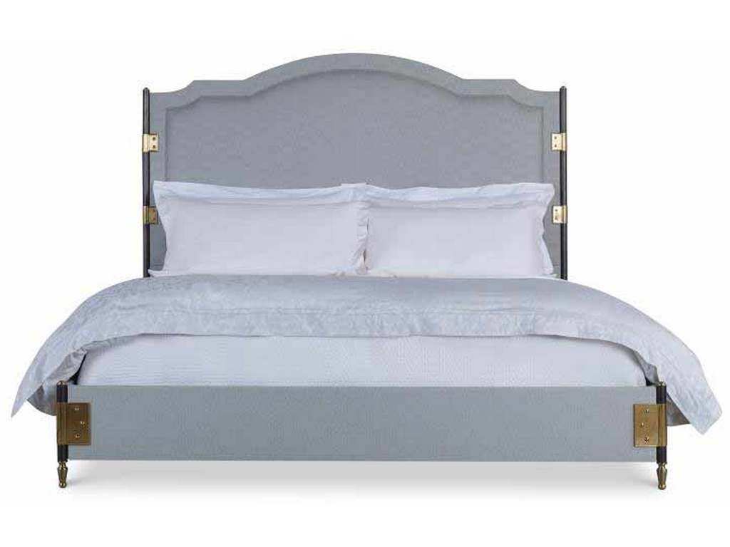 Century C79-136 Carrier and Company Case Gemma Upholstered Bed