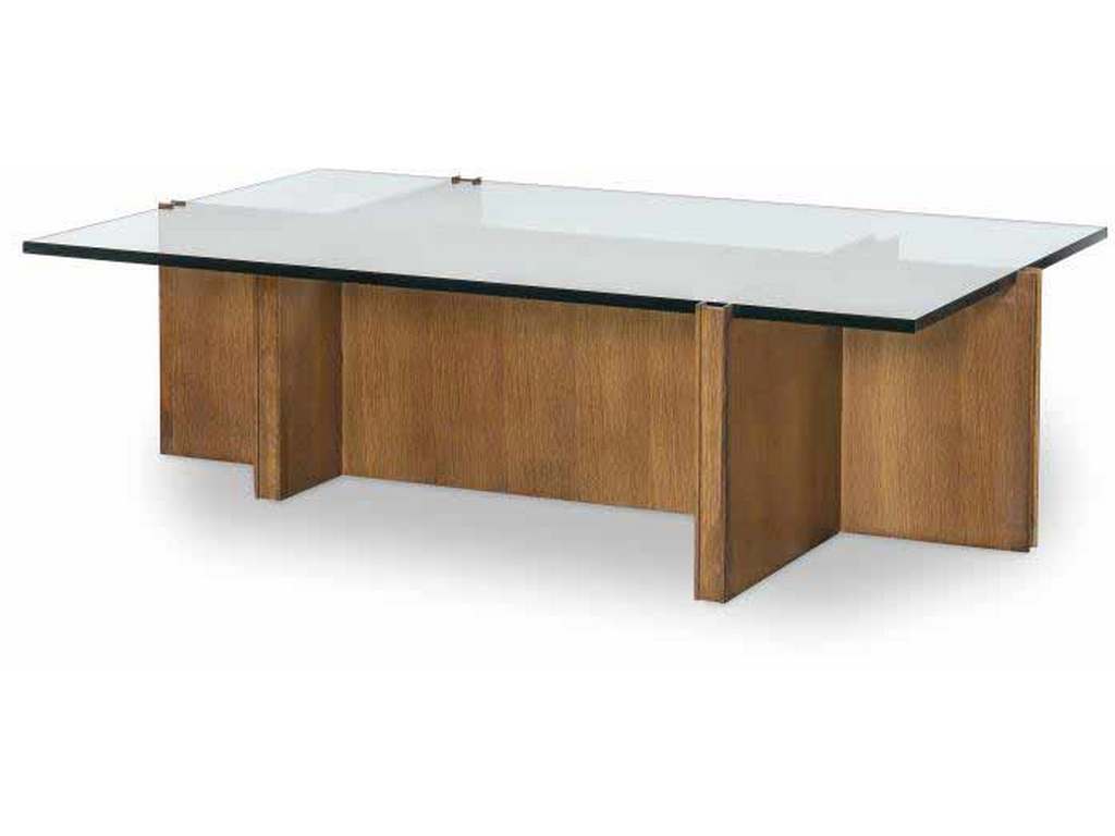 Century C79-608 Carrier and Company Case Jordan Cocktail Table