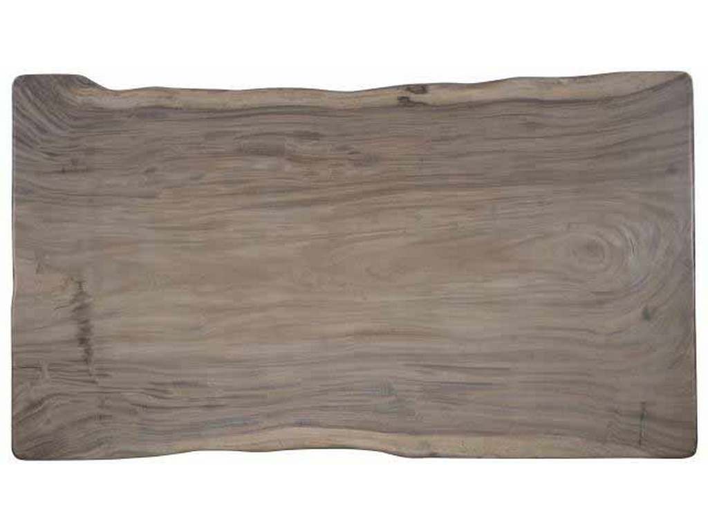 Century CR9-1-86-G Details Live Edge 86 inch Guanacaste Slab Dining Table Top Only
