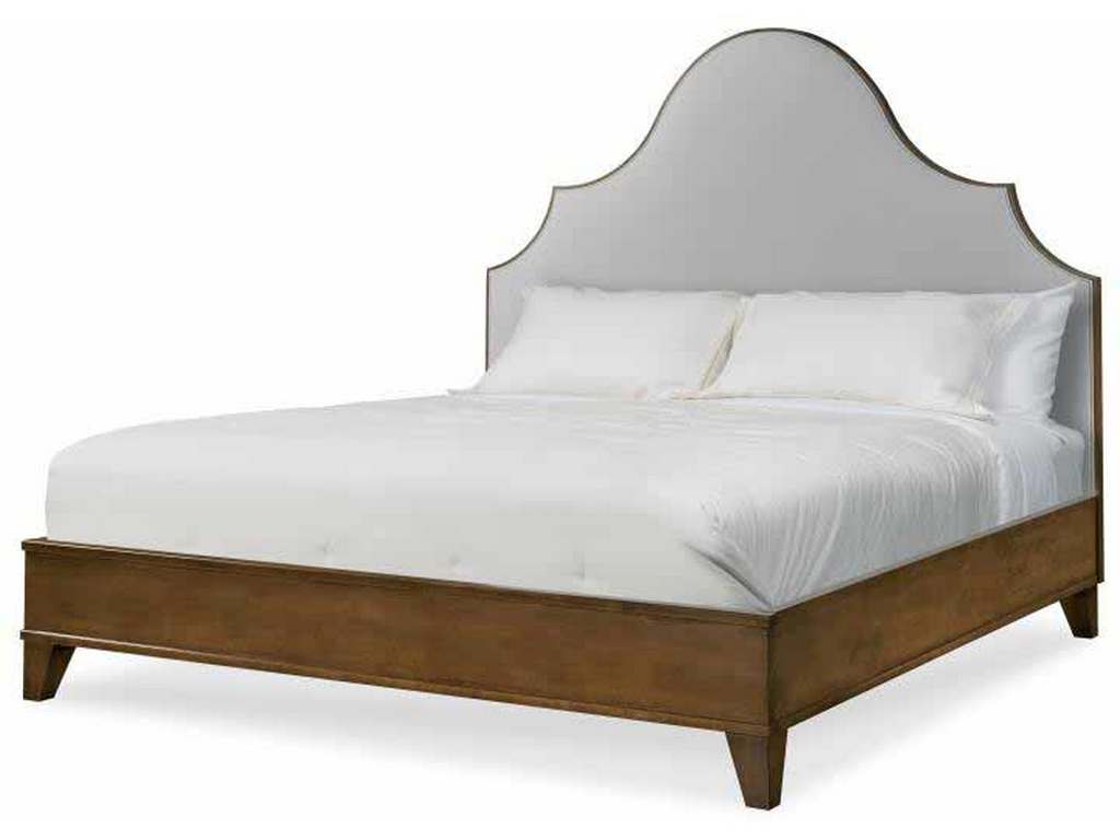 Century CR9-101-QW-72 Details Beds Lafayette Wood Trim Uph Bed