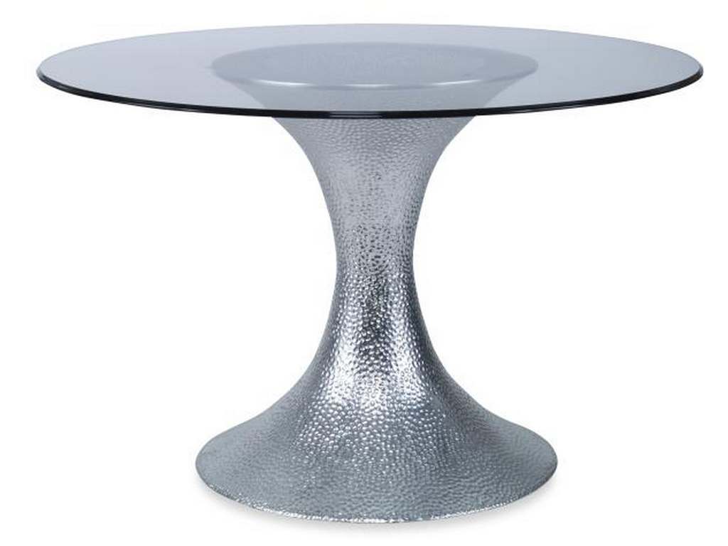 Century CRA-842B Details Dining Metal Dining Table Base For Glass Top