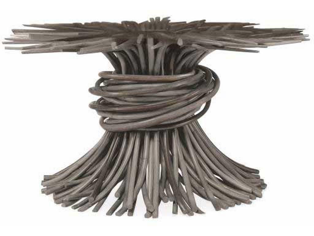 Century CT2035B-GR Curate Knot Dining Base Grey