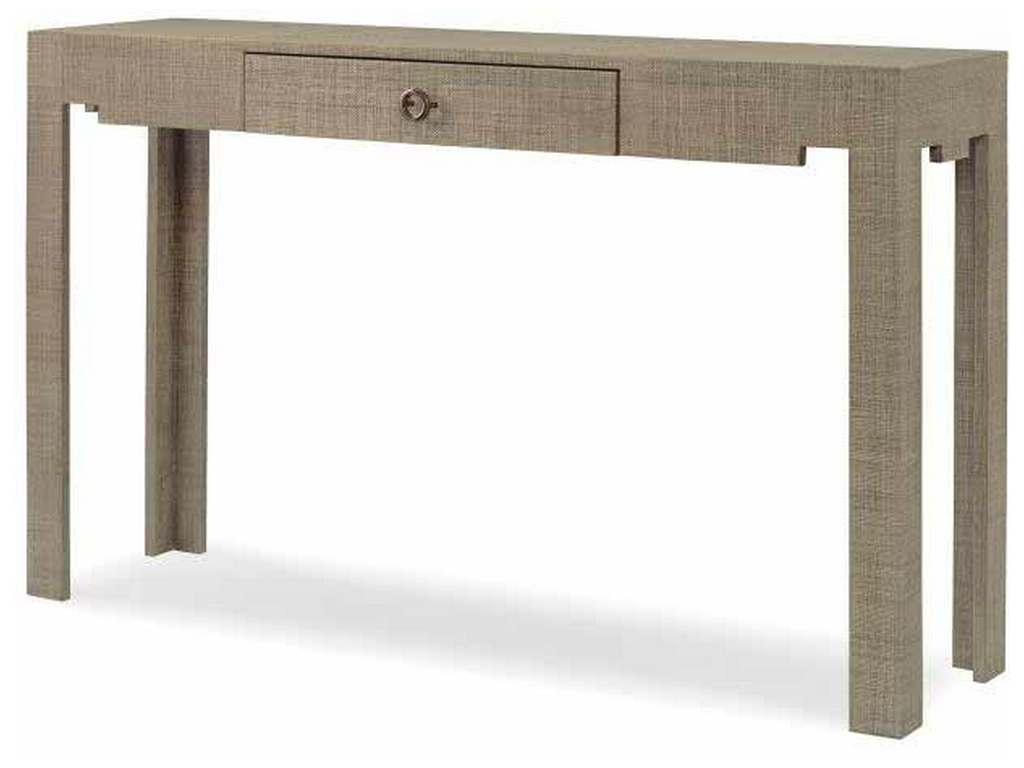 Century CT5011-FG Curate Charleston Console Table French Grey